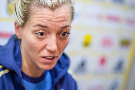 Linda Sembrant of Sweden