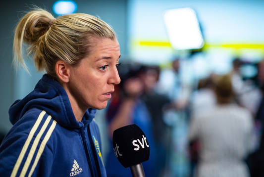Linda Sembrant of Sweden