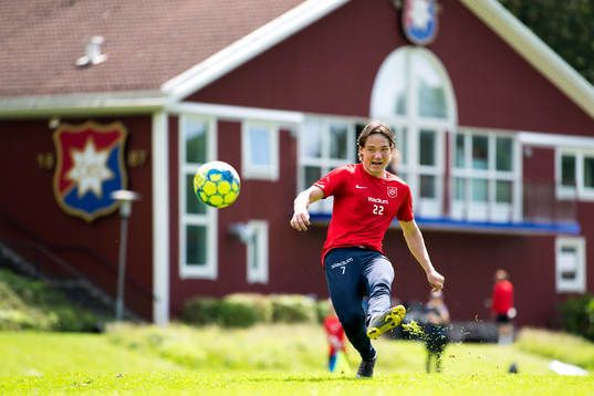 Bläddra bland fler bilder av Fotboll, Superettan, Träning Örgryte 