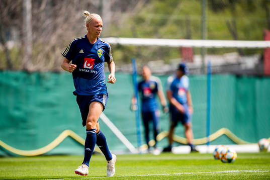 Caroline Seger of Sweden