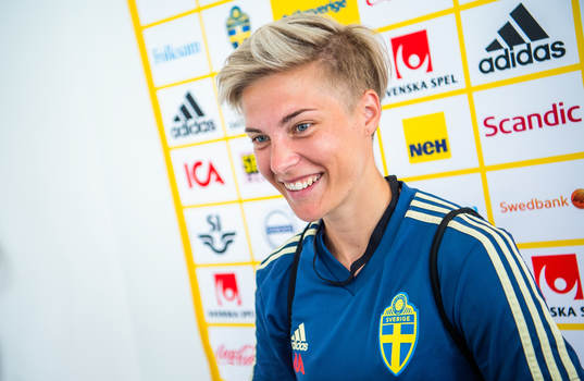 Lina Hurtig of Sweden