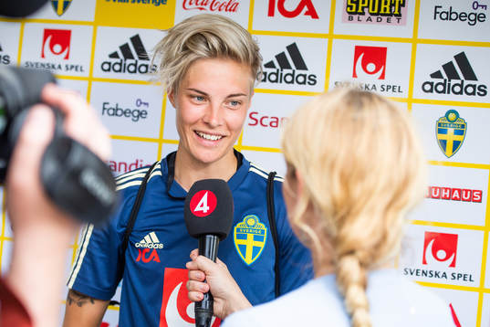 Lina Hurtig of Sweden