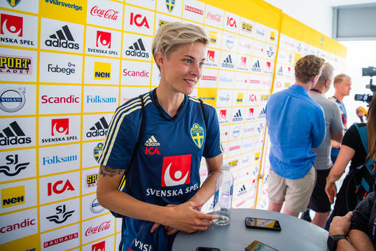 Lina Hurtig of Sweden