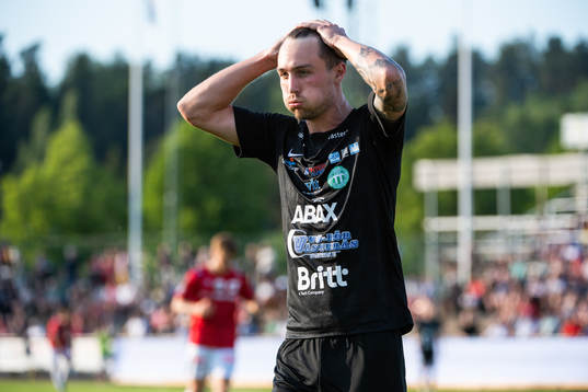 Västerås Filip Tronet deppar