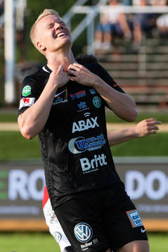 Västerås Simon Johansson deppar