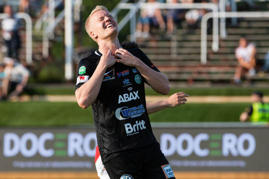 Västerås Simon Johansson deppar