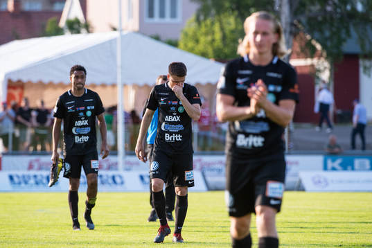 Västerås spelare deppar