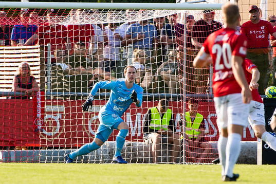 Västerås målvakt Daniel Svensson