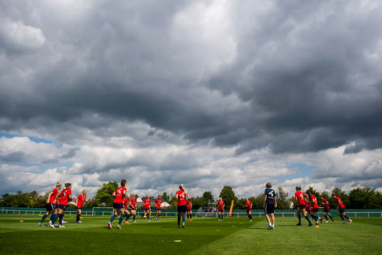 The players of Norway