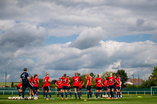 The players of Norway