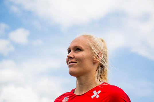 Maria Thorisdottir of Norway