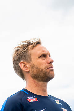 Martin Sjögren, head coach of Norway