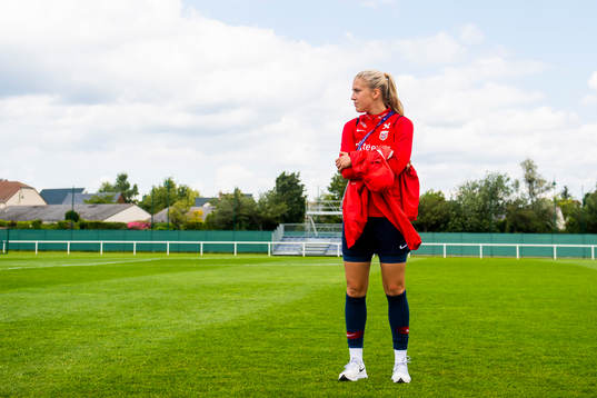 Emilie Nautnes of Norway