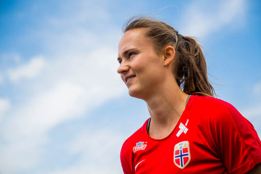 Caroline Graham Hansen of Norway
