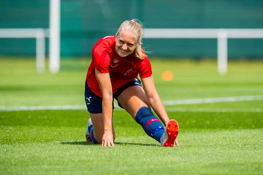 Amalie Vevle Eikeland of Norway