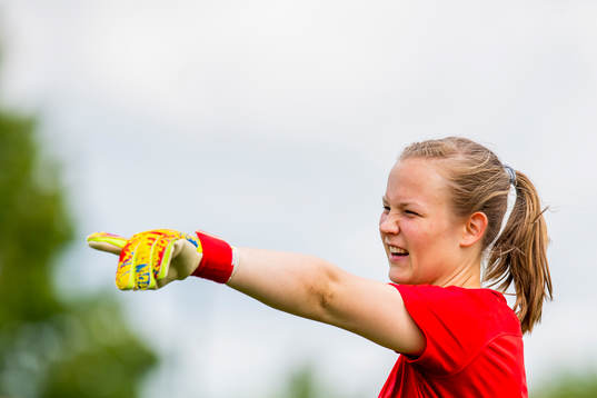 Goalkeeper Oda Maria Hove Bogstad of Norway