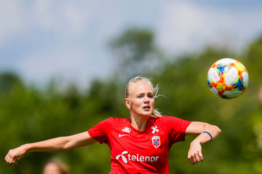 Karina Sævik of Norway
