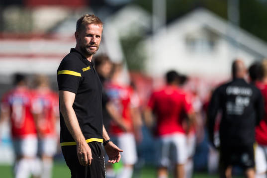 Joey Hardarson, head coach of Start