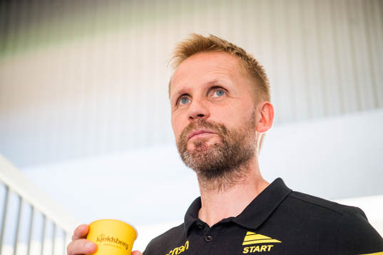 Joey Hardarson, head coach of Start