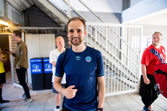 Vitor Gazimba, head coach of Kongsvinger