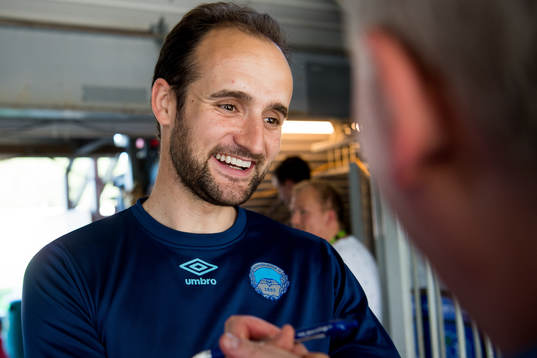 Vitor Gazimba, head coach of Kongsvinger