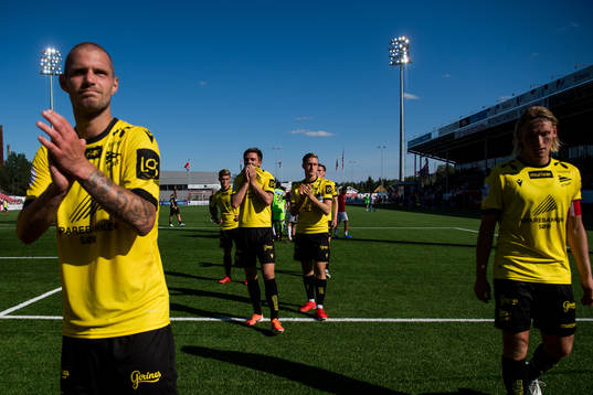 Joackim Jørgensen, Espen Hammer Berger, Adnan Hadzic and