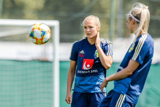 Magdalena Eriksson of Sweden
