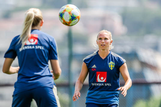 Jonna Andersson of Sweden
