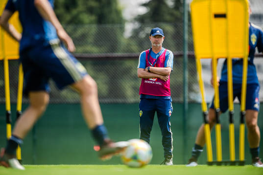 Peter Gerhardsson, Head coach of Sweden