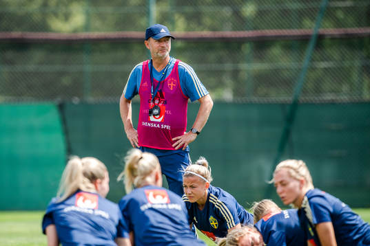 Peter Gerhardsson, Head coach of Sweden
