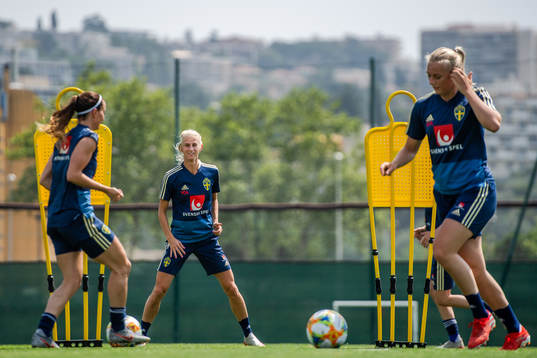 Sofia Jakobsson of Sweden