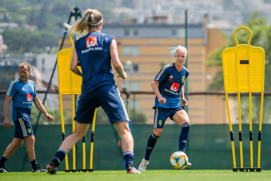 Caroline Seger of Sweden