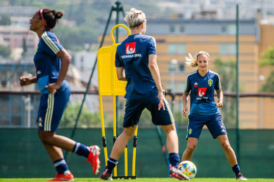 Nathalie Björn of Sweden