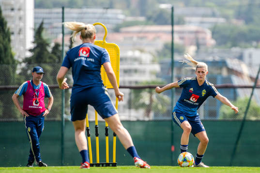 Olivia Schough of Sweden