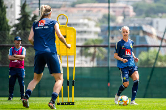 Caroline Seger of Sweden