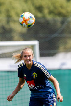 Magdalena Eriksson of Sweden