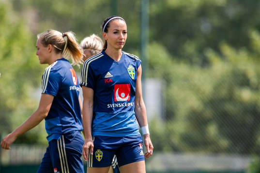 Kosovare Asllani of Sweden
