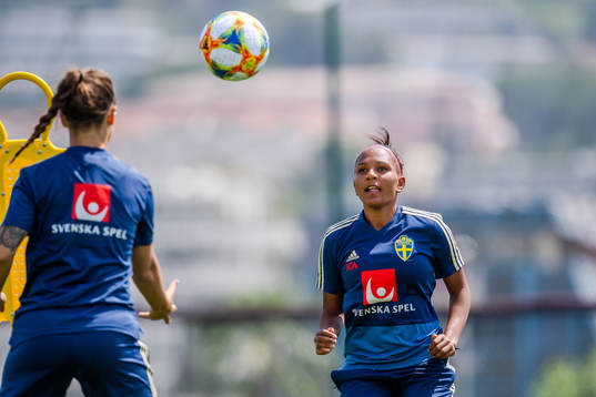 Madelen Janogy of Sweden