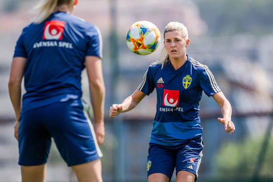 Olivia Schough of Sweden