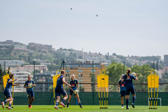 Madelen Janogy  and Linda Sembrant  of Sweden