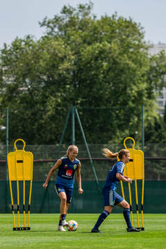 Magdalena Eriksson and Anna Anvegård  of Sweden