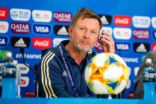 Peter Gerhardsson, Head coach of Sweden