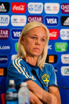 Caroline Seger of Sweden