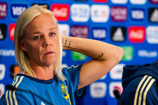 Caroline Seger of Sweden