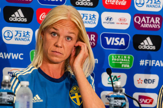 Caroline Seger of Sweden