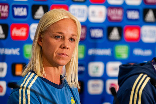 Caroline Seger of Sweden