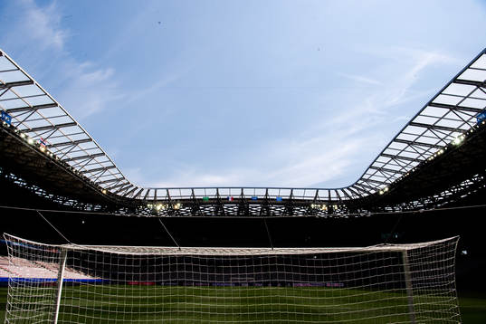 General view of Stade de Nice