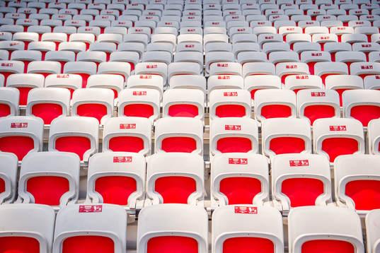 General view of Stade de Nice