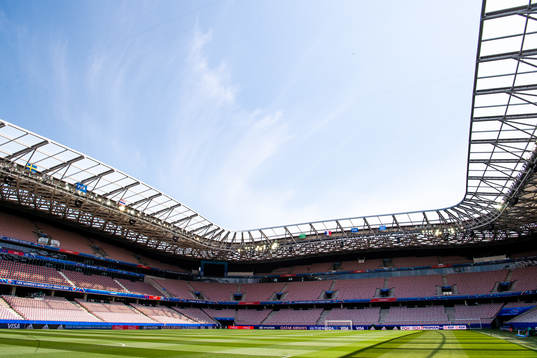 General view of Stade de Nice