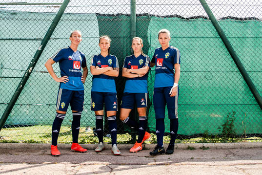 Julia Roddar, Julia Zigiotti Olme, Elin Rubensson and